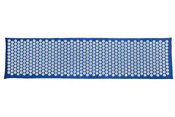 Аплікатор Кузнєцова серія Eko-Max Синій (Килимок 40х167 см + Чохол) – Масажний комплект для комфорту та розслаблення Івано-Франківськ