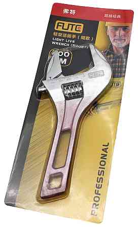 Разводной ключ FUTE 200 мм Днепр