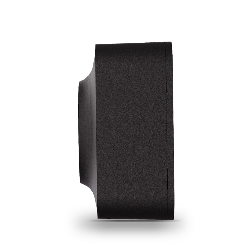 BINERA чорний/графіт Розетка зовнішня 2-а із заземленням IP20 Videx Житомир - изображение 4