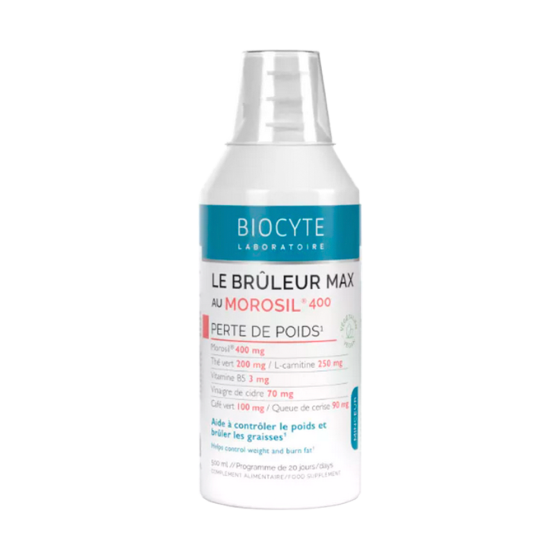Biocyte LE BRULEUR MAX AU MOROSIL Контролює вагу та спалює жир, 500 мл Дніпро