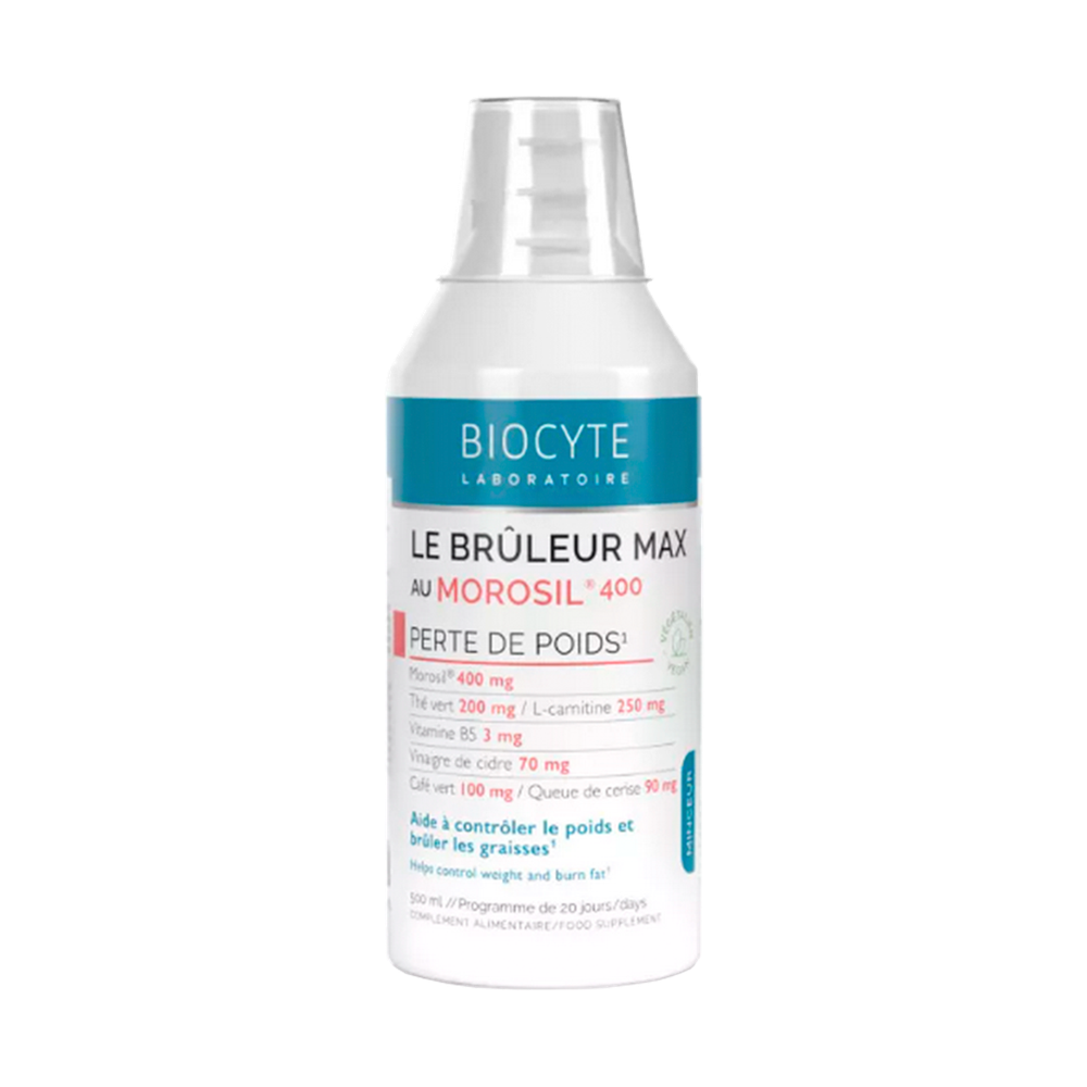 Biocyte LE BRULEUR MAX AU MOROSIL Контролює вагу та спалює жир, 500 мл Дніпро - фото 1
