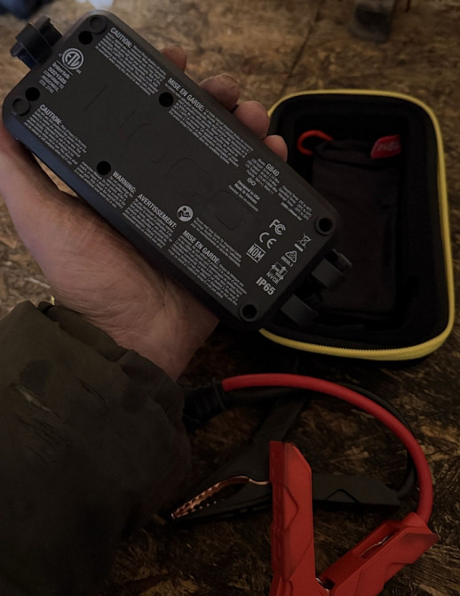 Бустер/пуско зарядне noco 1000A. Харків - фото 1