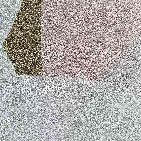 Шпалери метрові вінілові на флізелін дизайнерські Erismann Elle геометрія ромби кола рожевий білий золотистий Київ