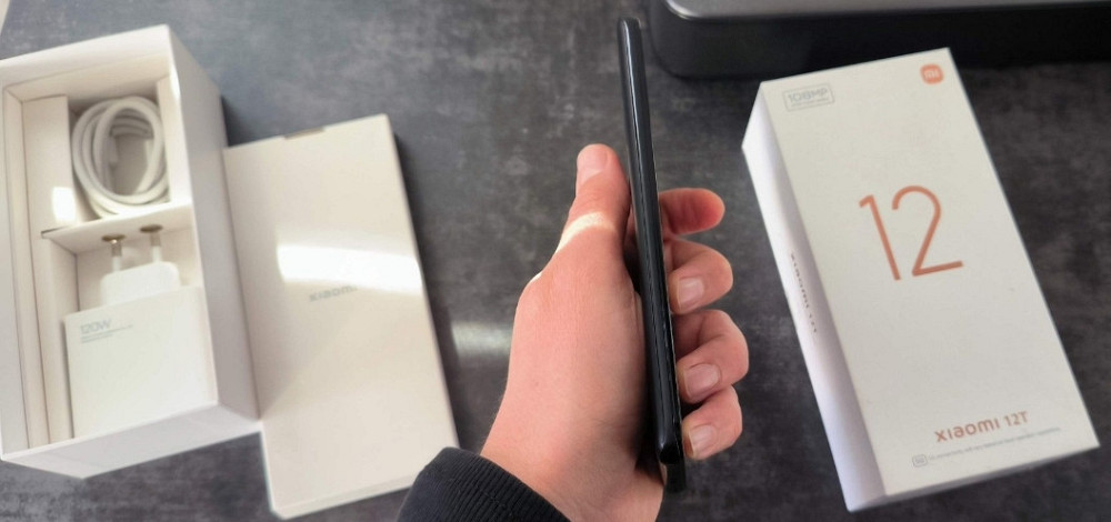 Смартфон Xiaomi Mi 12T 8/128Gb. Global Version. Киев - изображение 4