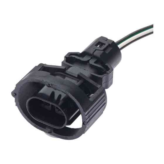 Разьем коннектор с проводом, 2-кон., Вентил, Охлаждения Радиатора,  10719016,  APTIV (Delphi) Renault Киев