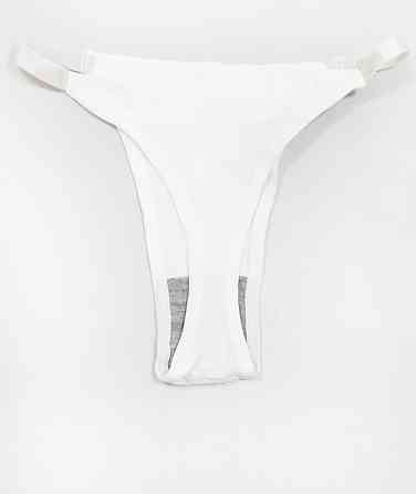 Комплект нижнего белья бюстгалтер и трусы Белый S/M Харьков