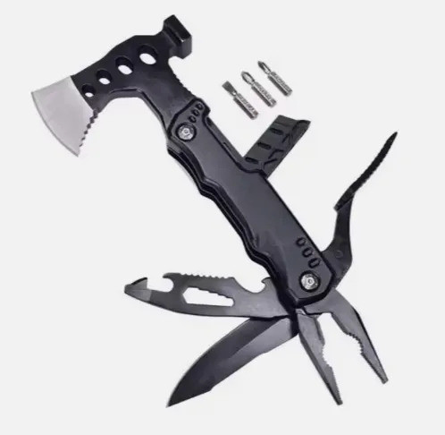 Туристичний ТОПОР багатофункціональний EL-2381-10 (30) Одеса - фото 1