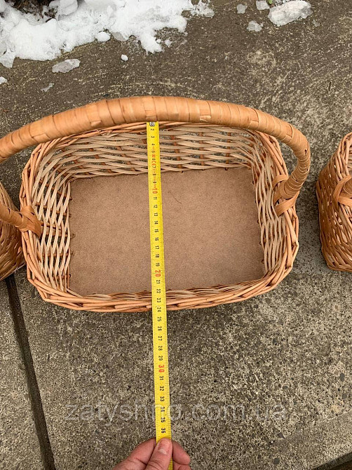 Набір плетених кошиків Київ - фото 6