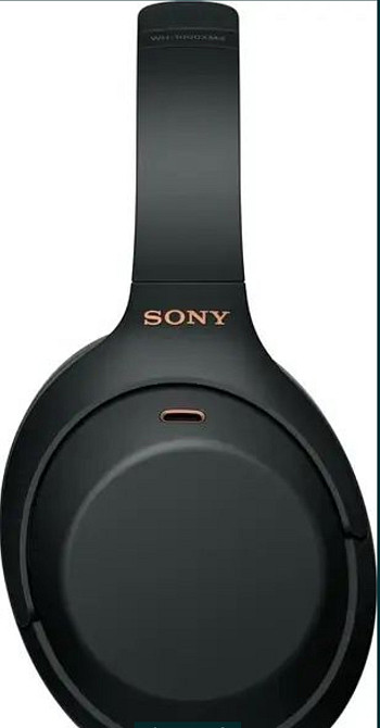 Наушники Sony WH-1000XM4 Black Киев - изображение 5