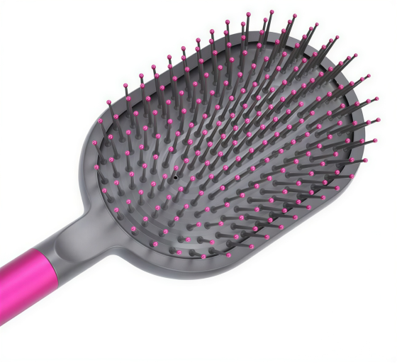 Набір професійних гребінців для волосся 2 в 1 Supersonic Styling Set гребінець для стайлінгу та укладання волосся HP-6 Київ