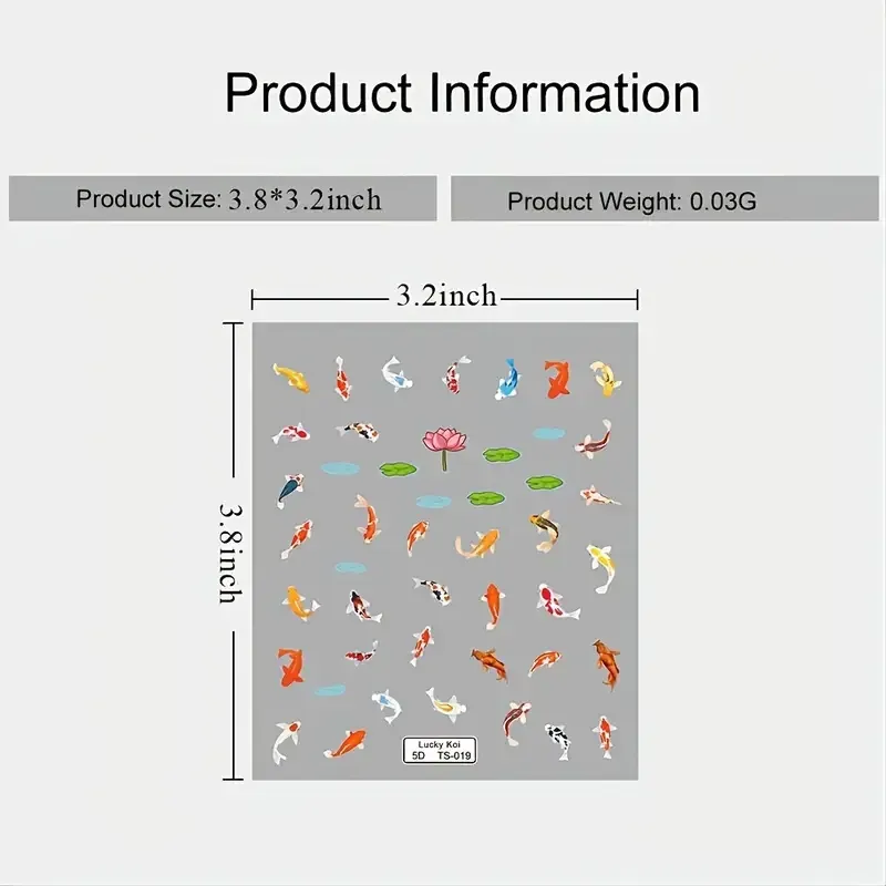 Наклейки для ногтей 5D полиуретановые – дизайн “Собаки”, 1 лист Киев - изображение 9
