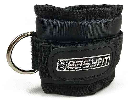 Манжета EasyFit чорна для тяги на тренажері Бубновского Коломия