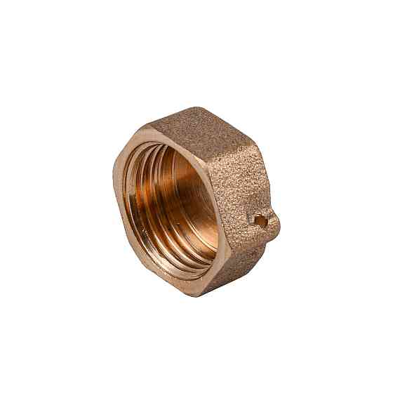 Заглушка 1/2″В латунная под пломбу LC301P OPTIMUM (000030957) Киев