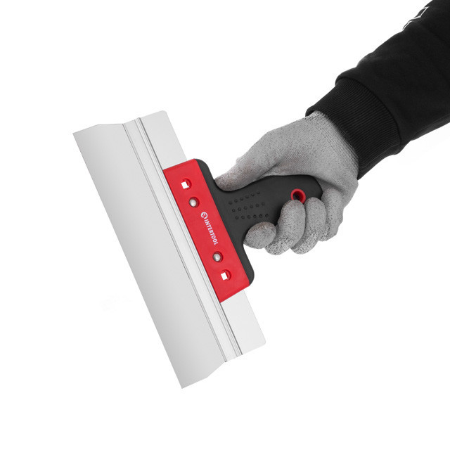 Шпатель з нержавіючої сталі, 250 мм, професійний INTERTOOL KT-2685 Київ - фото 5