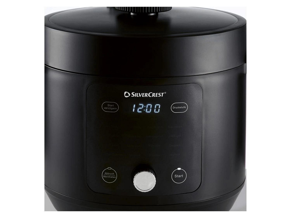 Електрична багатофункціональна мультиварка Silver Crest SSM 1000 C1 Луцк - изображение 3