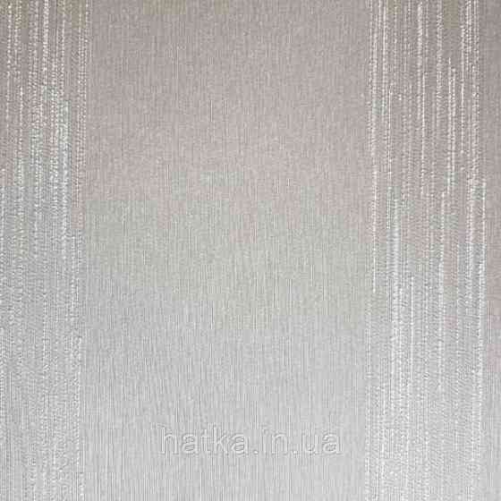 Текстильні шпалери на флізеліновій основі Cador Rasch Textil 086057 смуги світло-сірий Київ