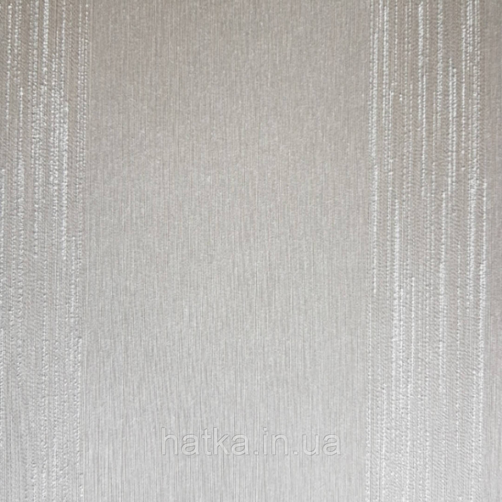 Текстильні шпалери на флізеліновій основі Cador Rasch Textil 086057 смуги світло-сірий Київ - фото 2