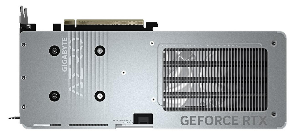 Відеокарта GF RTX 5060 Ti 8 GB GDDR7 Aero OC Gigabyte (GV-N506TAERO OC-8GD) ( Silver ) Харьков - изображение 8