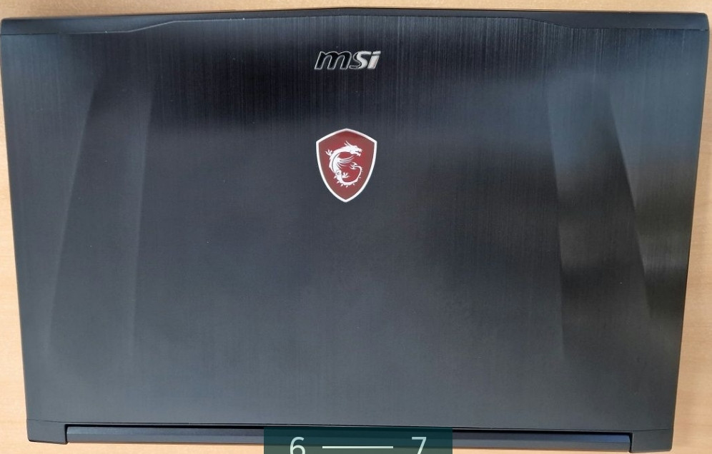 Ноутбук: MSI GP62M 7REX Київ - фото 1