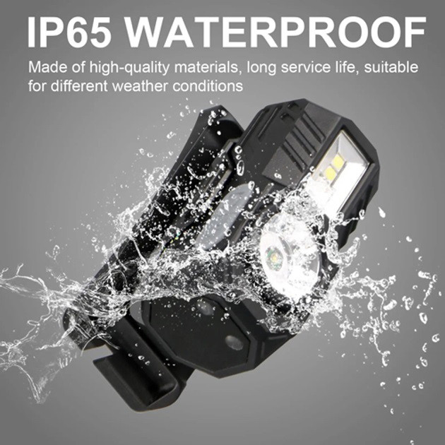 Налобный фонарь яркий T131-XPE+3SMD, Мощный налобный фонарь для рыбалки Очень мощный DR-92 Львов - изображение 5