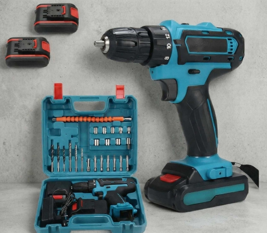 Шуруповерт аккумуляторный 24v Шуруповерт дрель шутик набор инструментов. Харьков - изображение 8