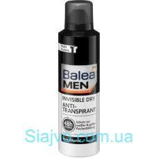 Дезодорант-спрей антиперспірант невидимий сухий Balea MEN, 200 мл (Німеччина) Balea MEN Deo Spray An Львів - фото 1
