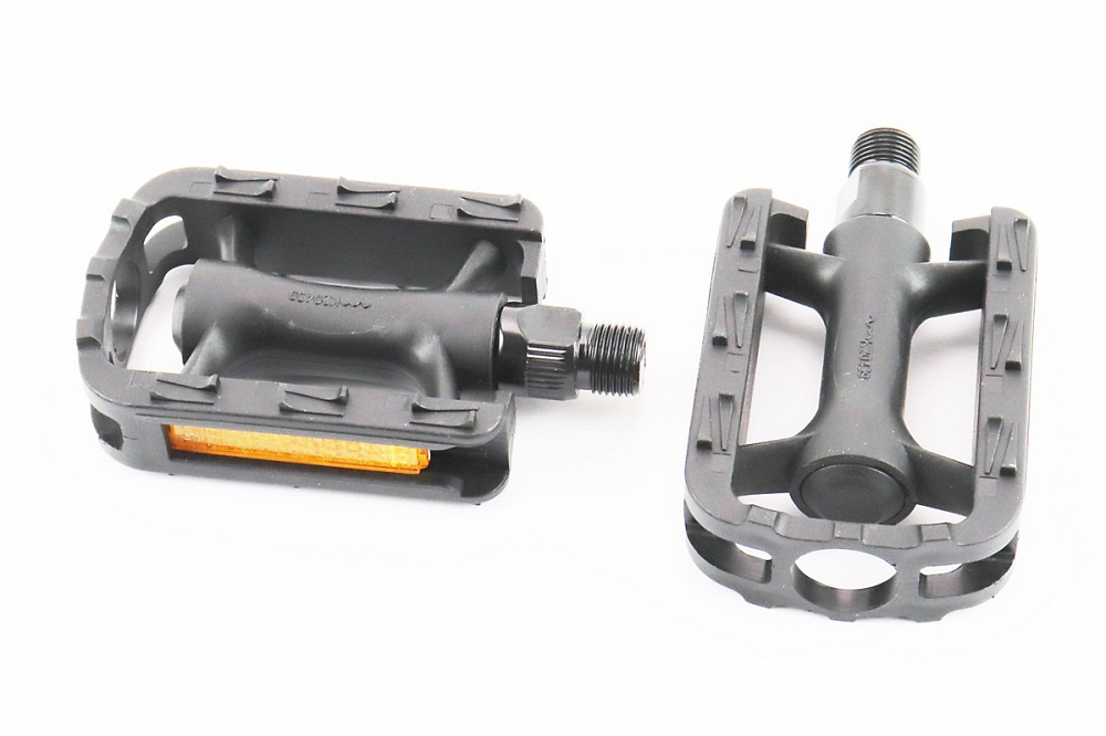 Педалі CHILD 9/16" (95x61x21mm) пластикові, чорні NW-85A Київ - фото 1