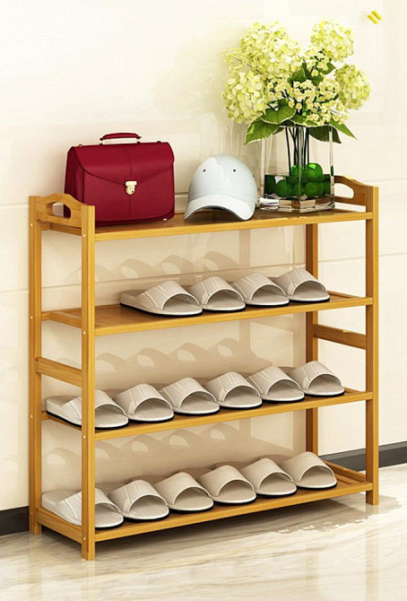 Полиця для взуття "Делемон 69х68" каррі Миколаїв - фото 1