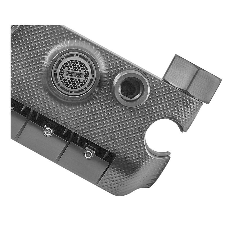 Душова колона зі змішувачем Mixxus Premium MARLIN 009-J GRAPHITE з кнопкою перемикання, 4 режими  ( MI6831 ) Харьков - изображение 7