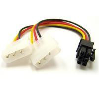 Кабель живлення Molex to Video power 6pin Atcom (16185) Киев - изображение 1