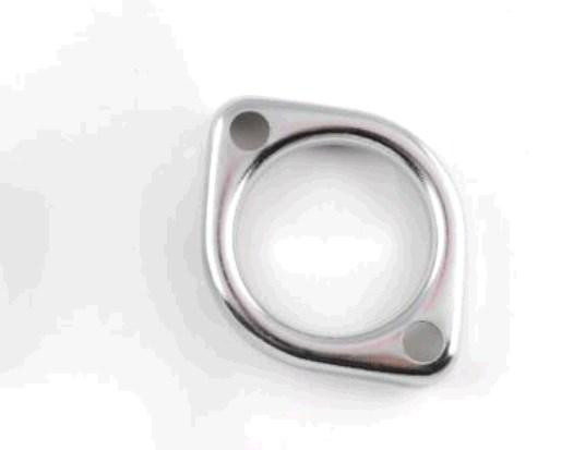 Фланець кріплення глушника 4T CB/CG 125-250 (хром) JS Київ - фото 1