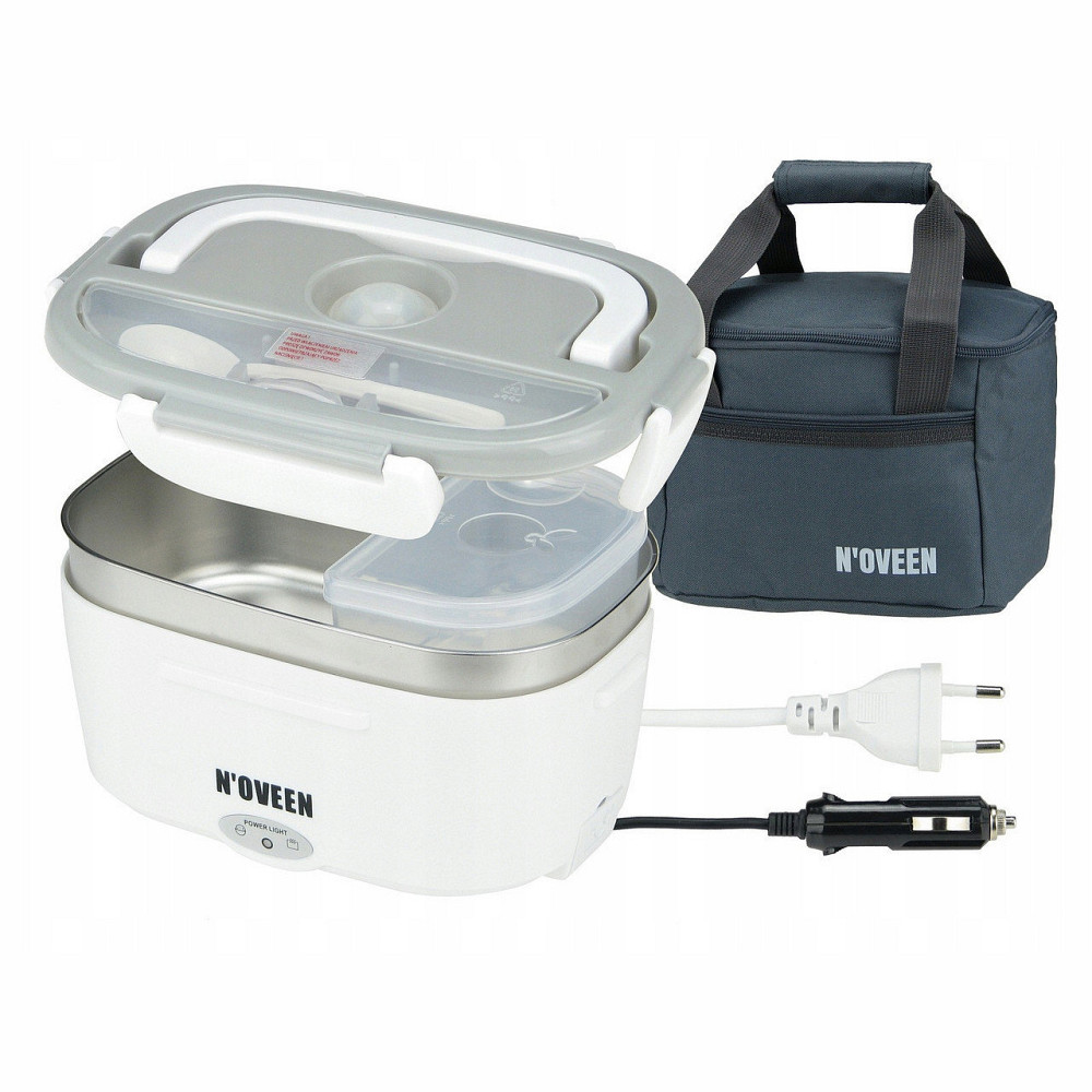 Ланч-бокс з підігрівом від 230В и 12В / 24В з термосумкою Noveen LB410 Дніпро - фото 2