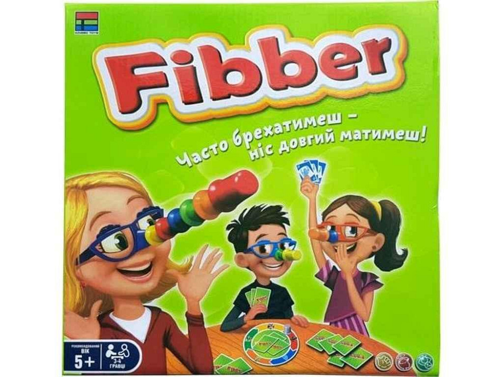 Игра настольная Фиббер JT007-47 ТМ JIATAI TOYS Киев - изображение 1