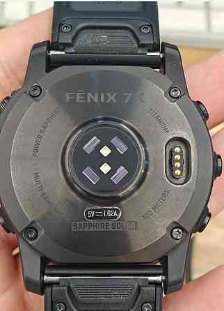 Garmin Fenix 7X Sapphire Solar Київ
