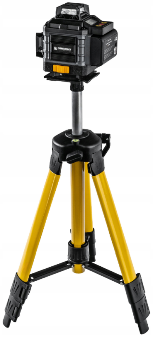 16-строковий лазерний рівень 360° Powermat 40м (Польща) Київ - фото 8
