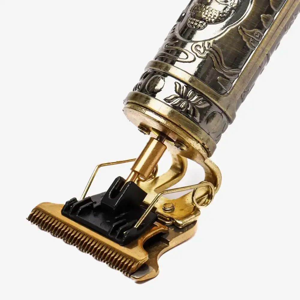 Машинка для стрижки RAF R434 аккумуляторная, триммер для волос и бороды, насадки, регулировка длины Одесса - изображение 7