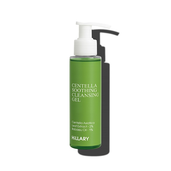 Успокаивающий гель для умывания с центеллой Centella Soothing Cleansing Gel Hillary 100 мл Винница - изображение 1
