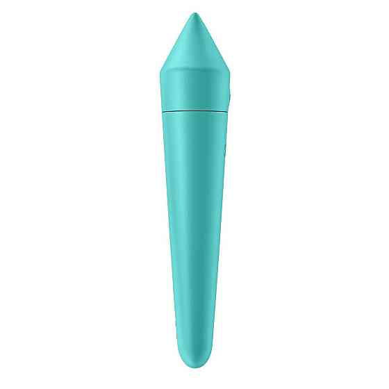 Смарт міні-вібратор Satisfyer Ultra Power Bullet 8 Turquoise Sex Aura Київ