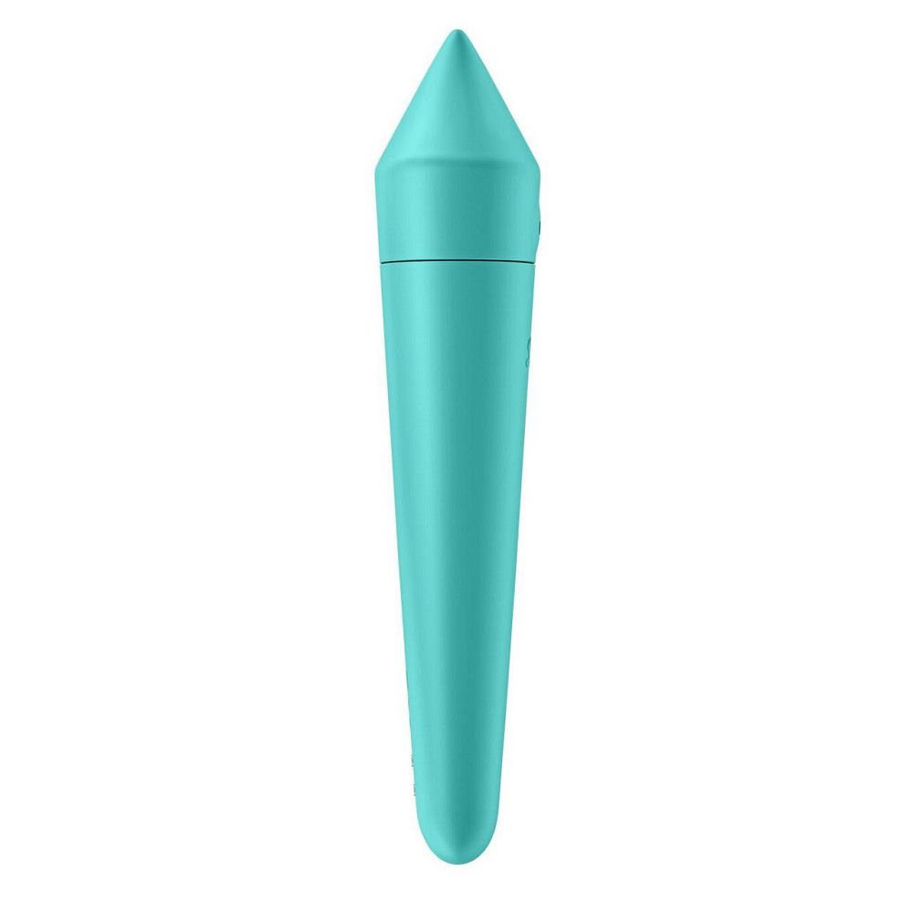 Смарт мини-вибратор Satisfyer Ultra Power Bullet 8 Turquoise Sex Aura Киев - изображение 3
