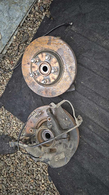 Права ступиця в зборі Kia Optima 12-15 рік Київ - фото 1