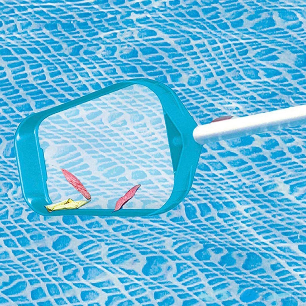 Набор для чистки бассейна (телескопическая ручка, щетка, насадка-пылесос) Intex Киев - изображение 3