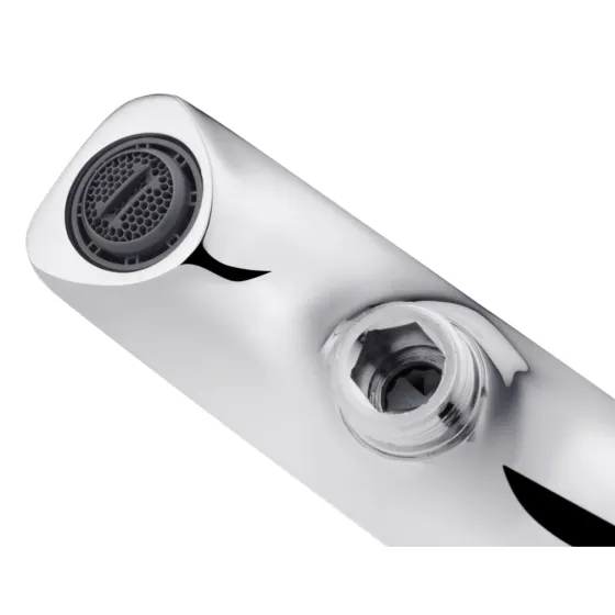 Змішувач для ванни Kroner KRP Makon - C060 з душовим гарнітуром Київ