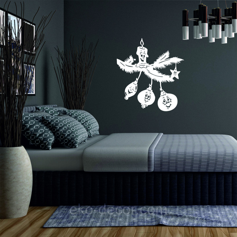 Декоративное настенное Панно «Новый год», Декор на стену Киев - изображение 2