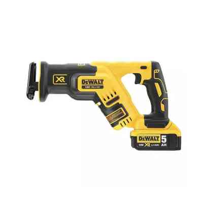 Шабельна пила DeWALT 18В XR Li-lon, безщіткова, 0 - 2900 хід/хв, 2x5Ah, ЗУ, кейс TSTAK (DCS367P2) Вінниця