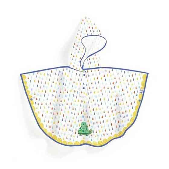 Дитячий дощовик "Черепашки" DJECO DD04673 прозорий Вінниця