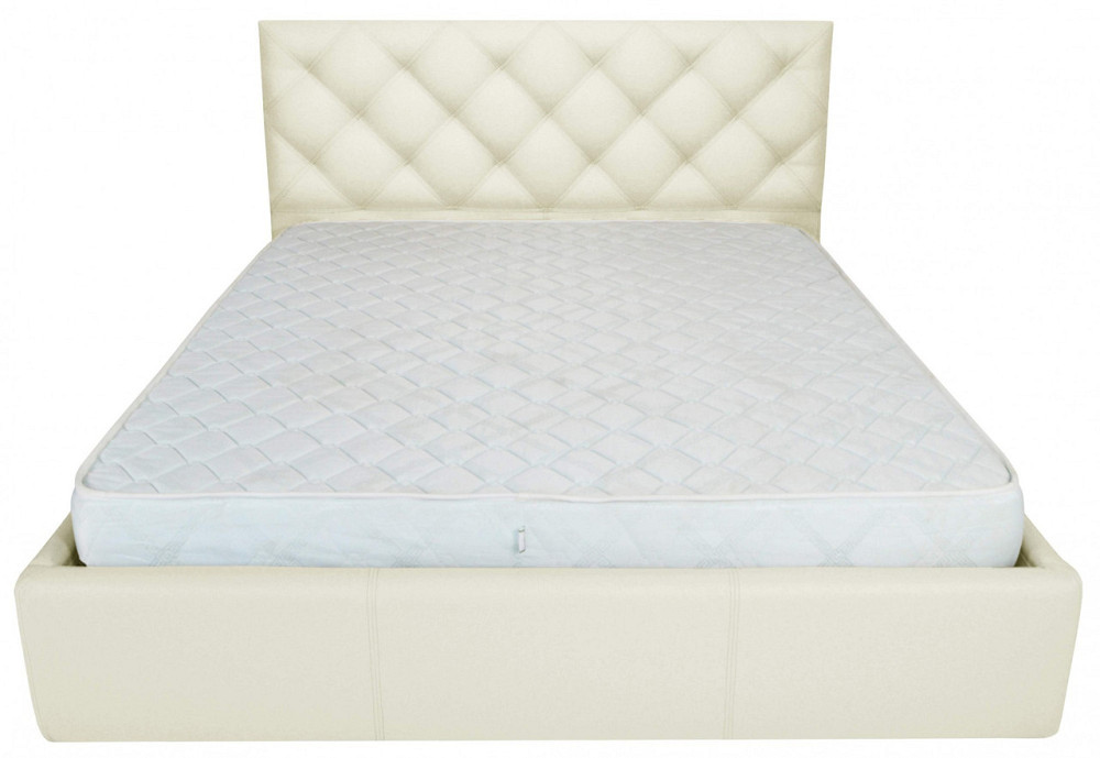 Ліжко Bristol VIP 140 х 200 см Fly 2200 A1 З додатковою металевою цільнозварною рамою Білий Дніпро - фото 11