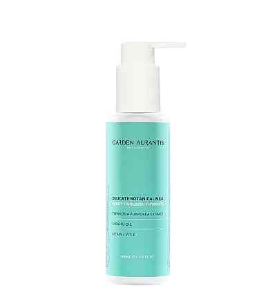 Молочко для деликатной очистки кожи Delicate botanical milk GARDEN AURANTIS 100 мл Киев