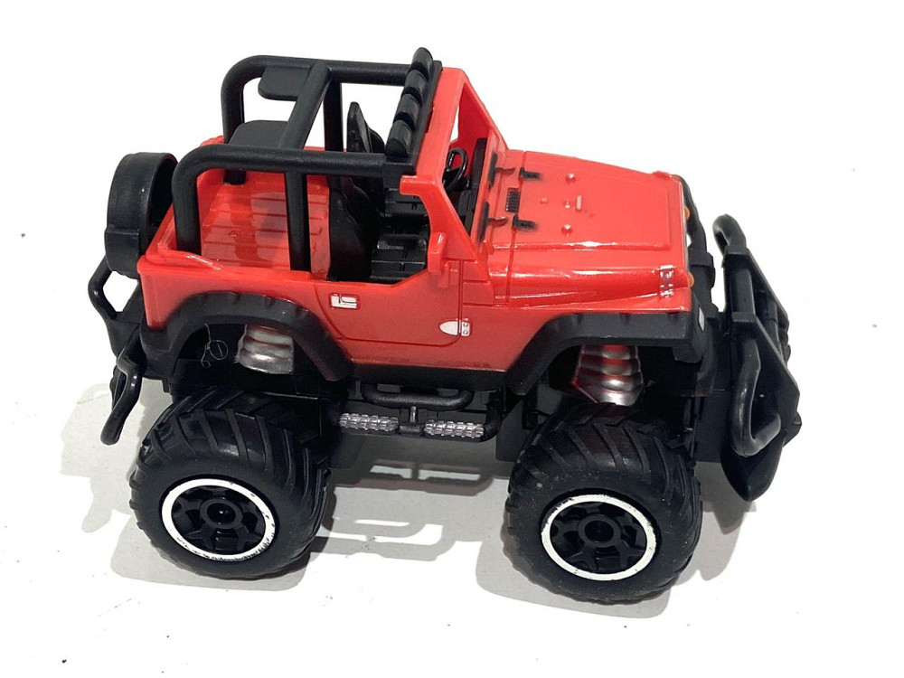 Машинка-всюдихід на радіокеруванні червона (6149-3) Чернігів - фото 3