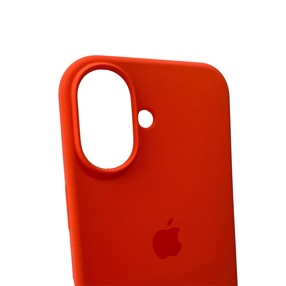 Чохол для смартфона Silicone Full Case AA Open Cam for Apple iPhone 16 52,Orange Киев - изображение 5