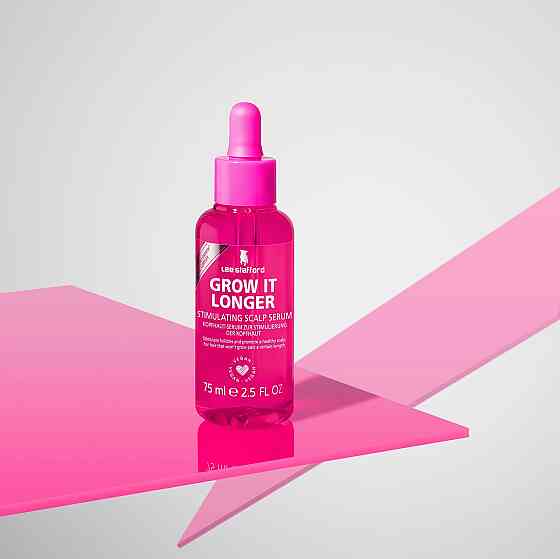 Стимулирующая сыворотка для кожи головы Grow Strong & Long Stimulating Scalp Serum Lee Stafford 75 мл Винница